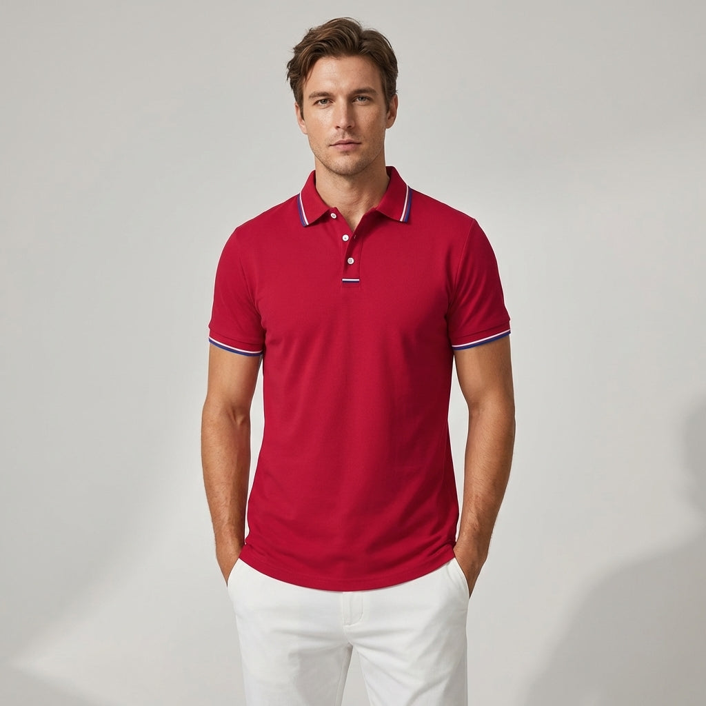 Finlay Russe | Men's Short Sleeve Polo Shirt
