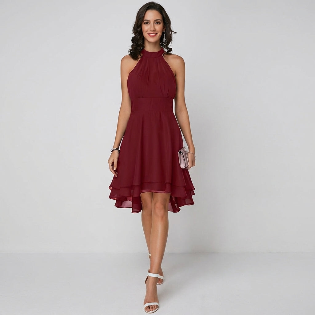 Mira Sante | Ruffle Mini Dress for Events