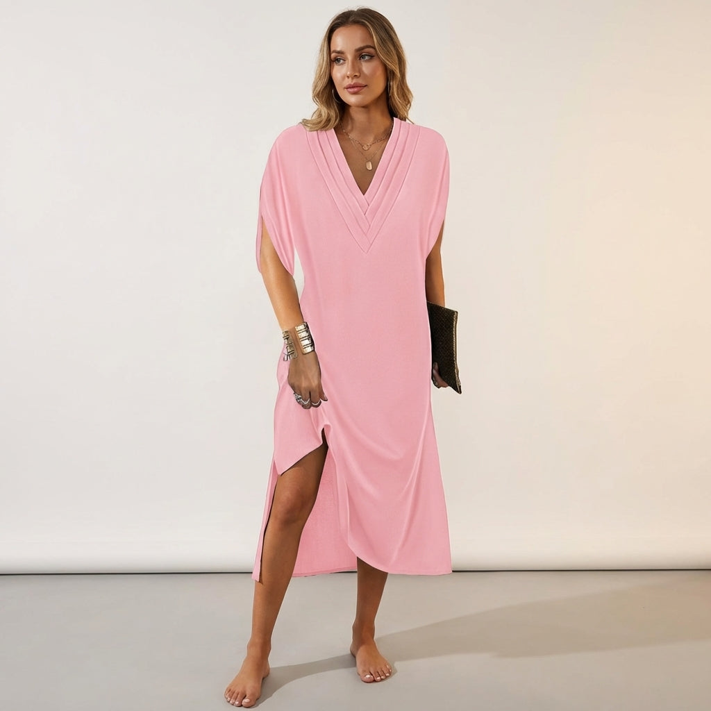 Léonie Dray | Elegant Dress with Split Sleeves