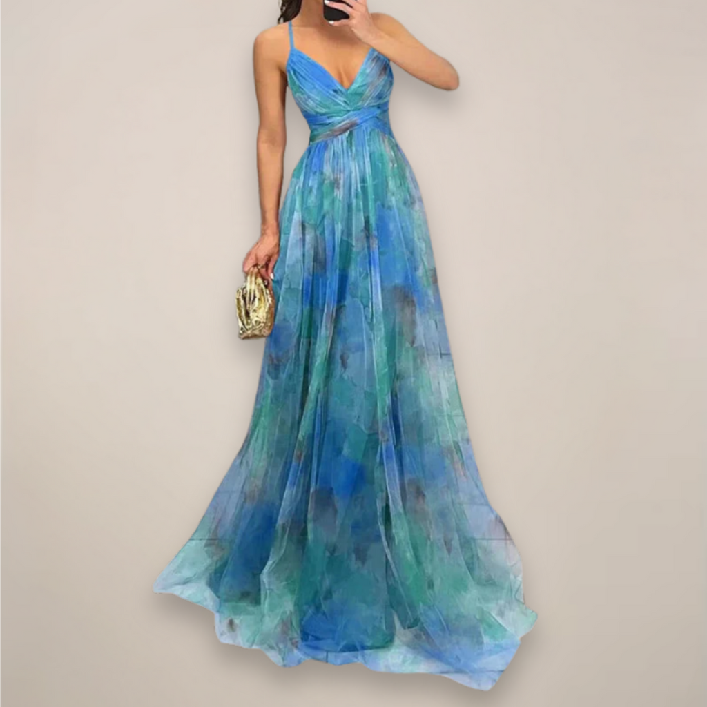 Vivienne Cord | Women’s Floral Maxi Dress