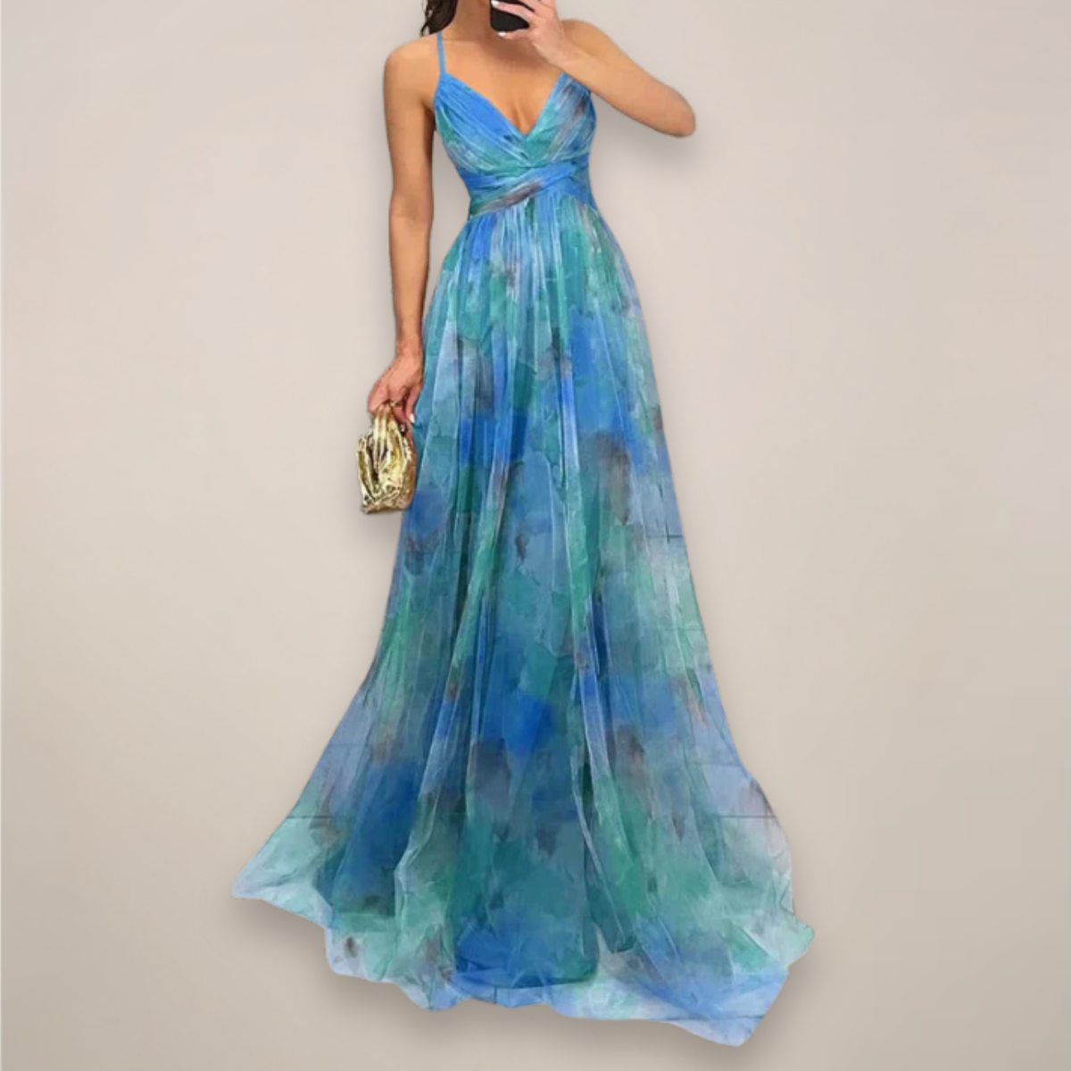 Vivienne Cord | Women’s Floral Maxi Dress