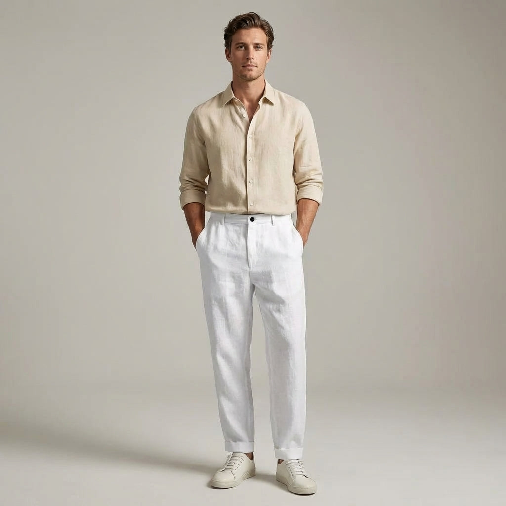 Mira Sante | Comfortable Versatile Linen Pants
