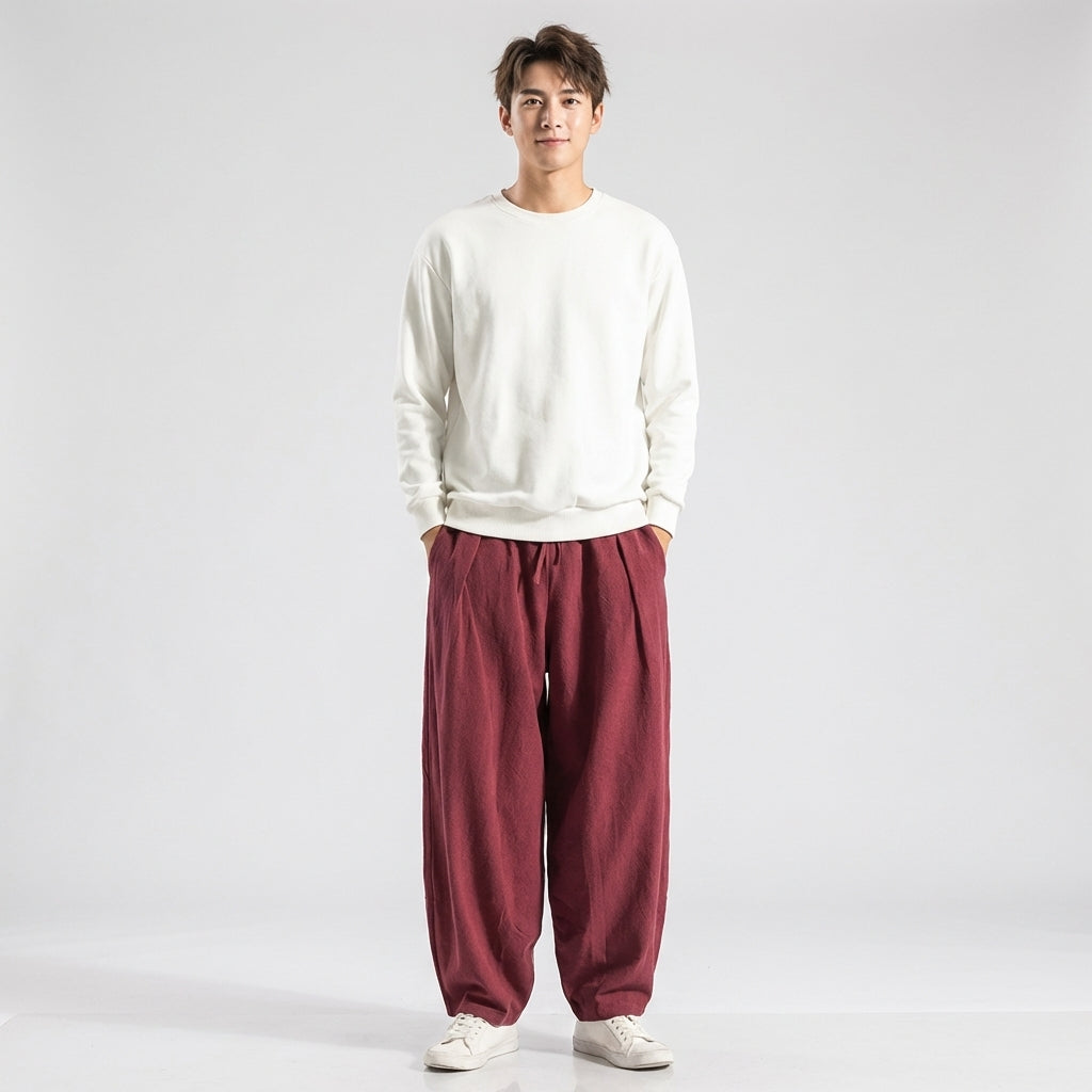 Remy Cord | Men's Relaxed Fit Casual Pants