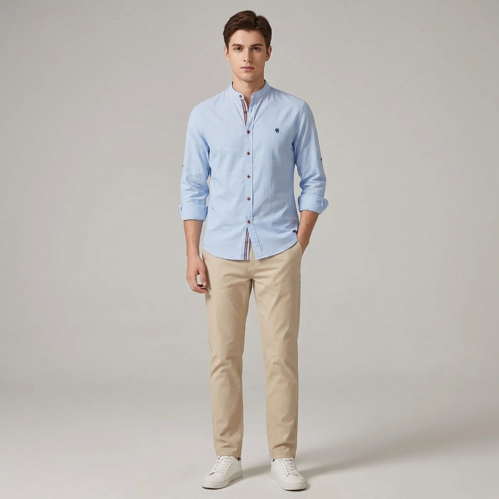 Remy Cord | Men's Warm Shirt Comfortable Fabric
