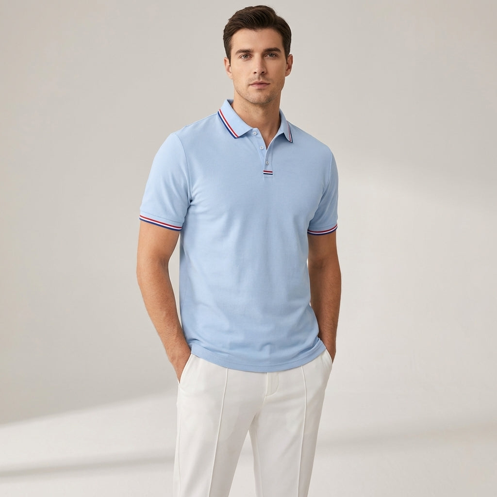 Finlay Russe | Men's Short Sleeve Polo Shirt