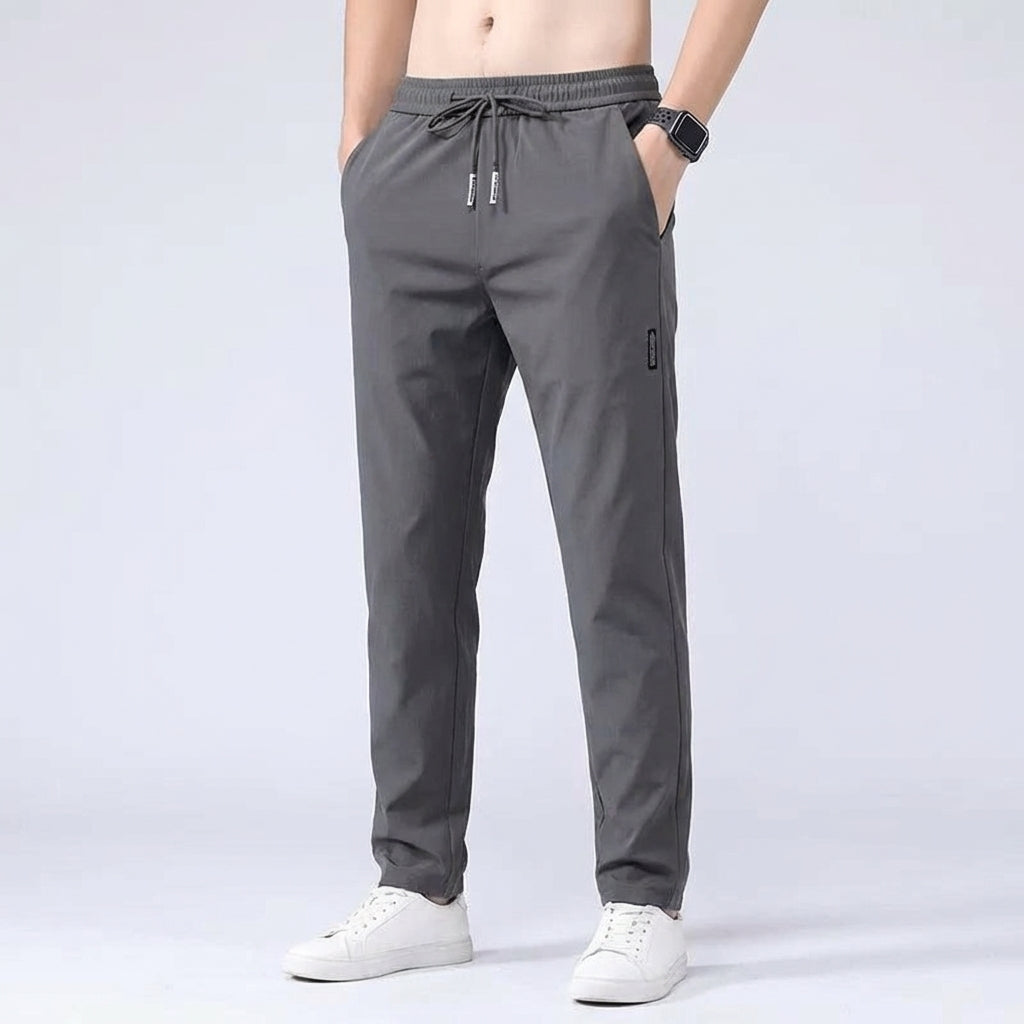 Finnian Grove | Sporty Jogging Pants with Drawstring