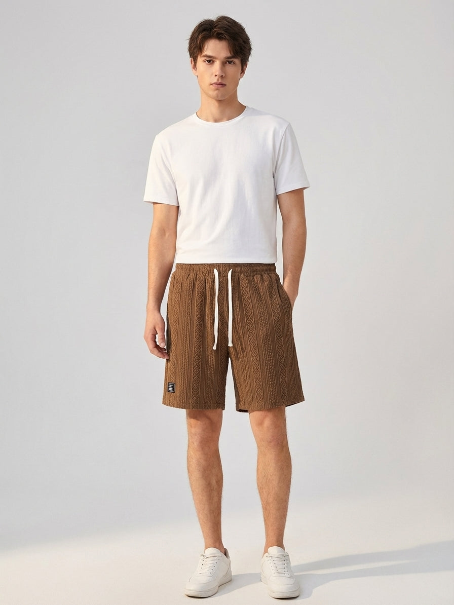Dario Mell | Men’s Knit Lounge Shorts