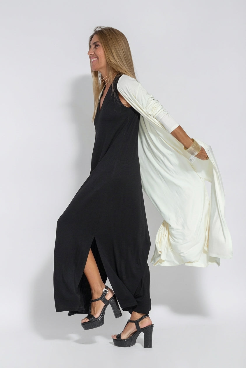 Cléa Voss | Slimming Dress with Cardigan