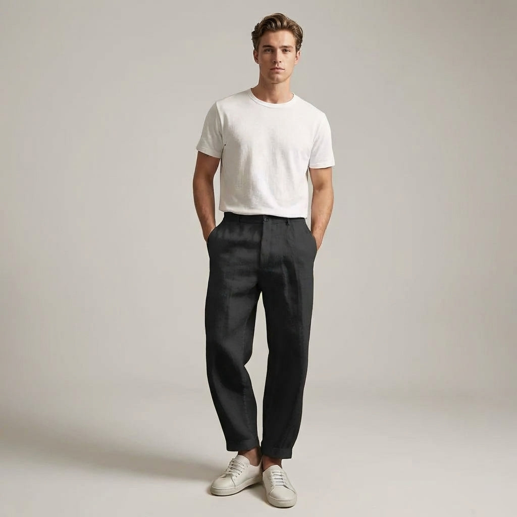 Mira Sante | Comfortable Versatile Linen Pants