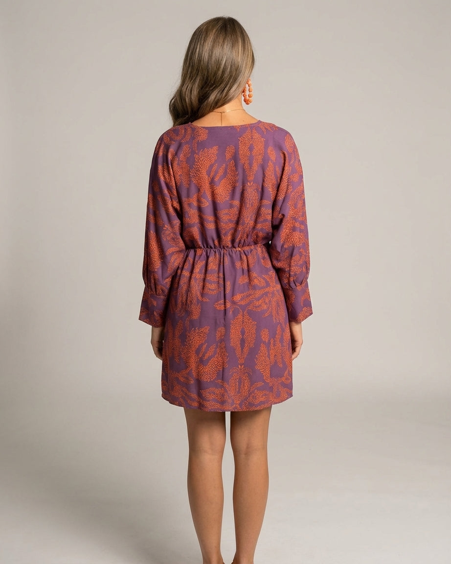 Cléa Voss | Elegant Women's Dress in Blue