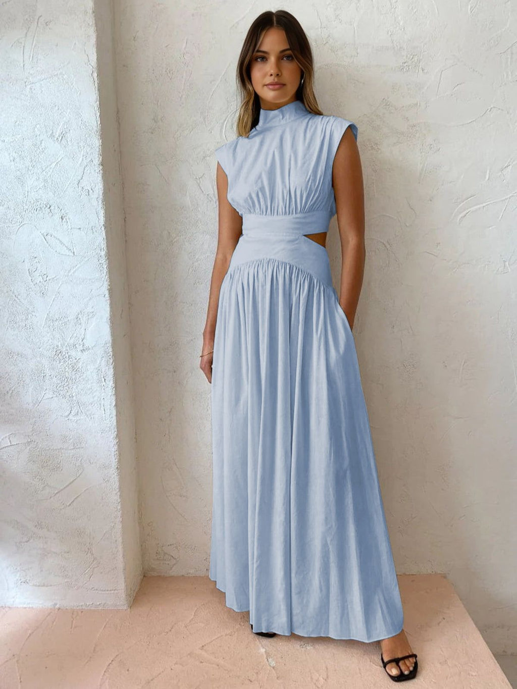 Léonie Dray | Women’s Sleeveless Maxi Dress
