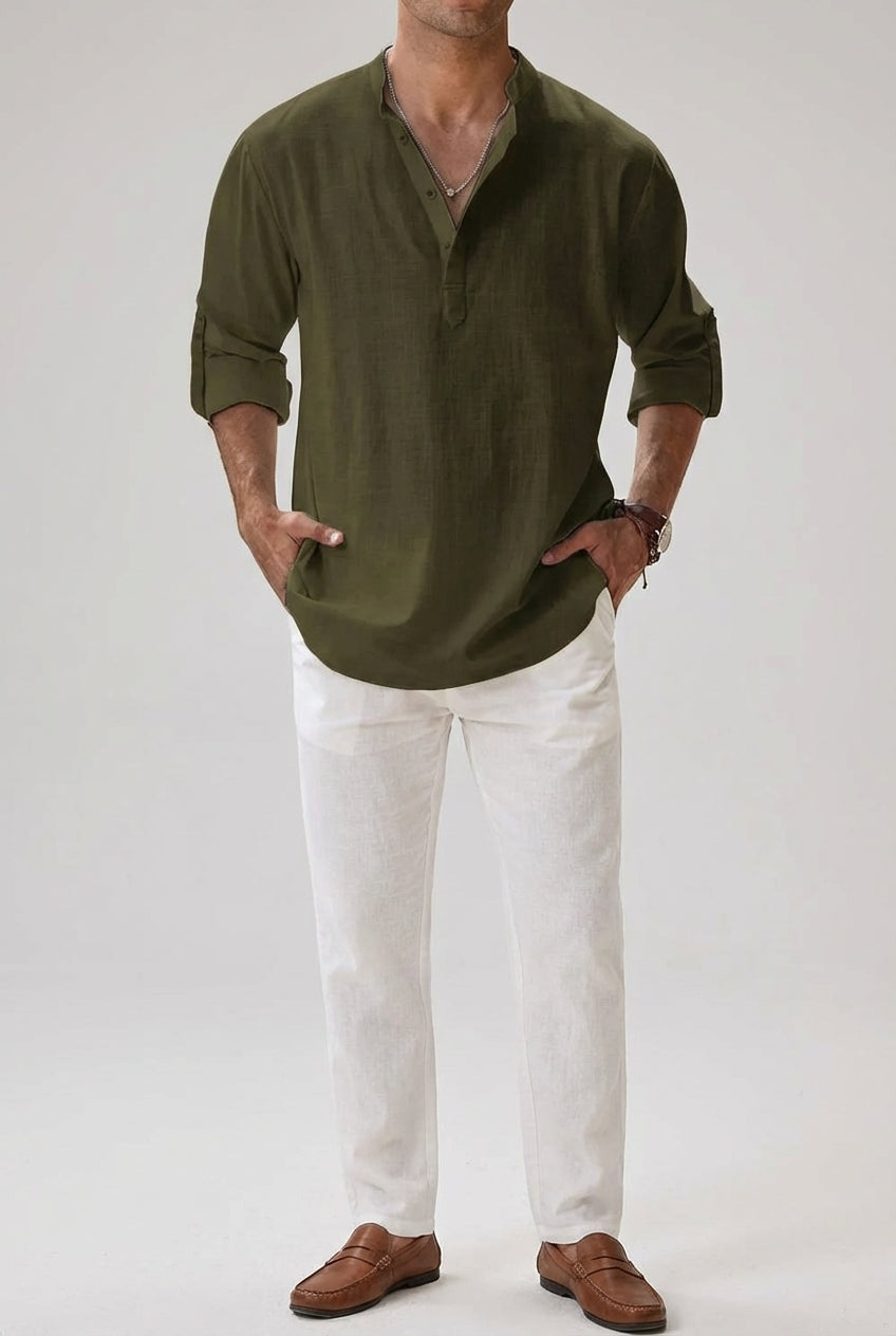 Remy Cord | Men's Lightweight Comfortable Shirt