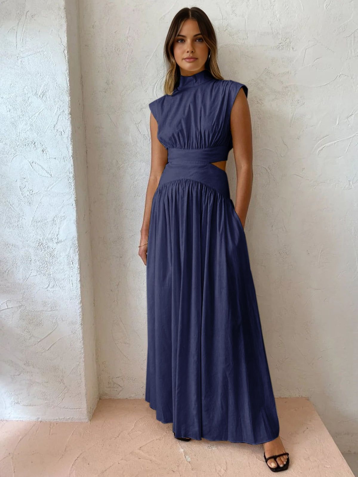 Léonie Dray | Women’s Sleeveless Maxi Dress