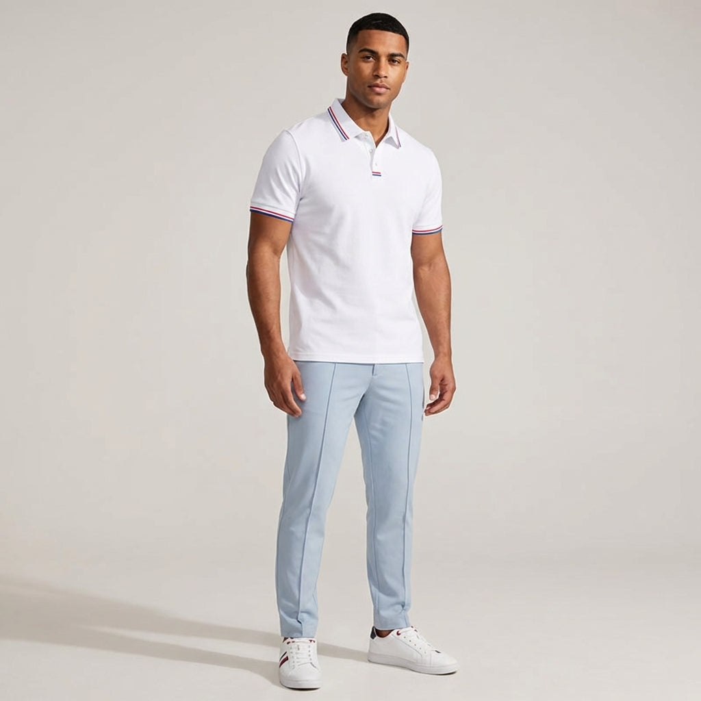 Finlay Russe | Men's Short Sleeve Polo Shirt