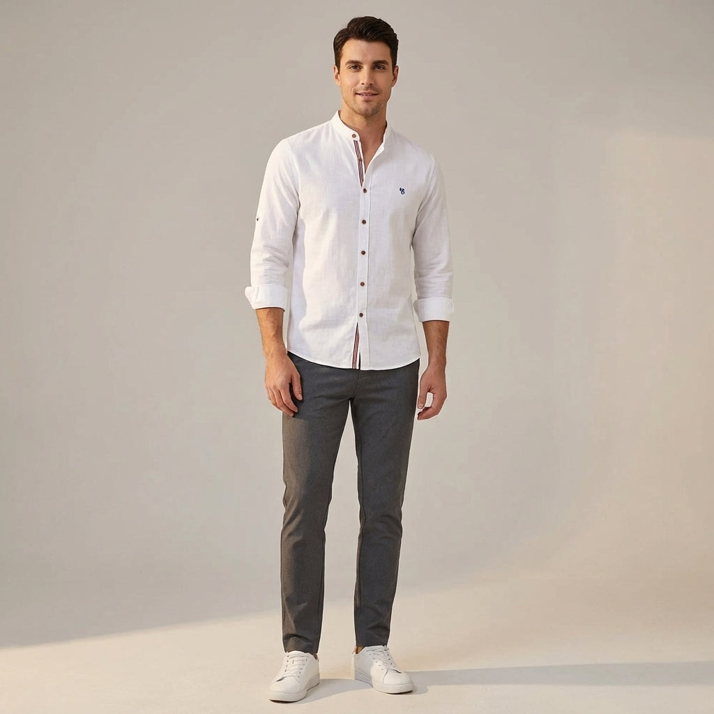 Remy Cord | Men's Warm Shirt Comfortable Fabric
