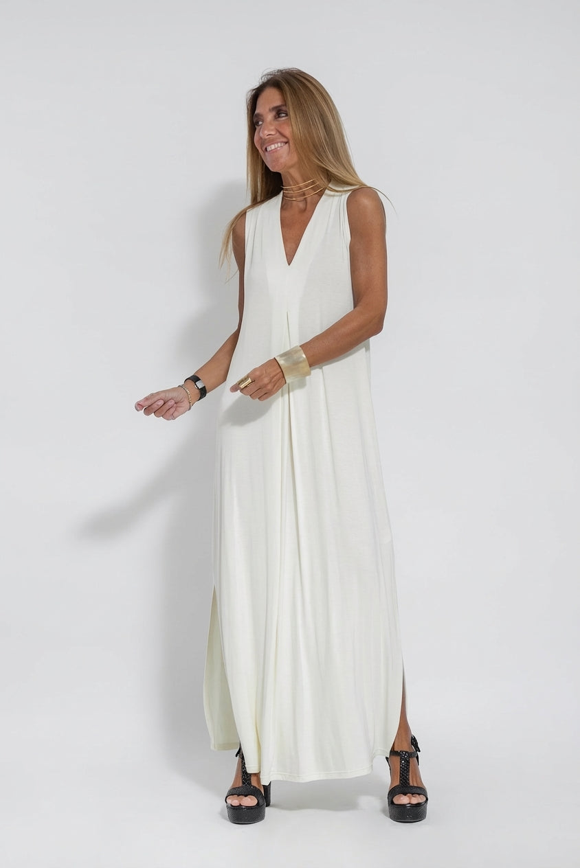 Cléa Voss | Slimming Dress with Cardigan