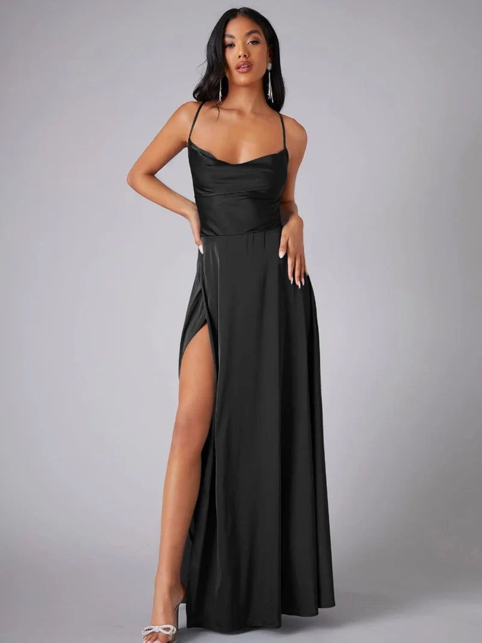 Mira Sante | Elegant Sleeveless Maxi Dress for Women