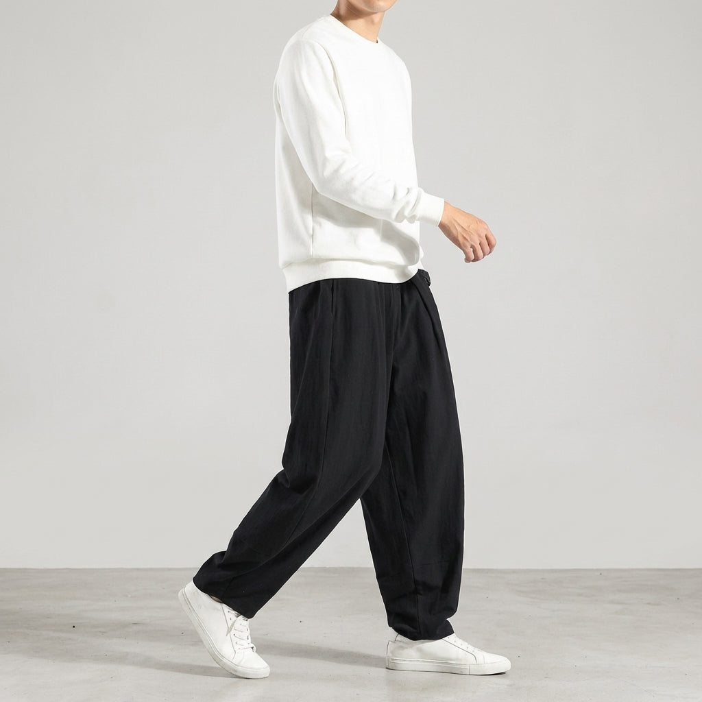 Remy Cord | Men's Relaxed Fit Casual Pants
