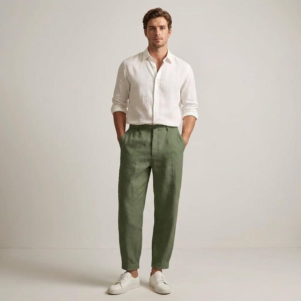 Mira Sante | Comfortable Versatile Linen Pants