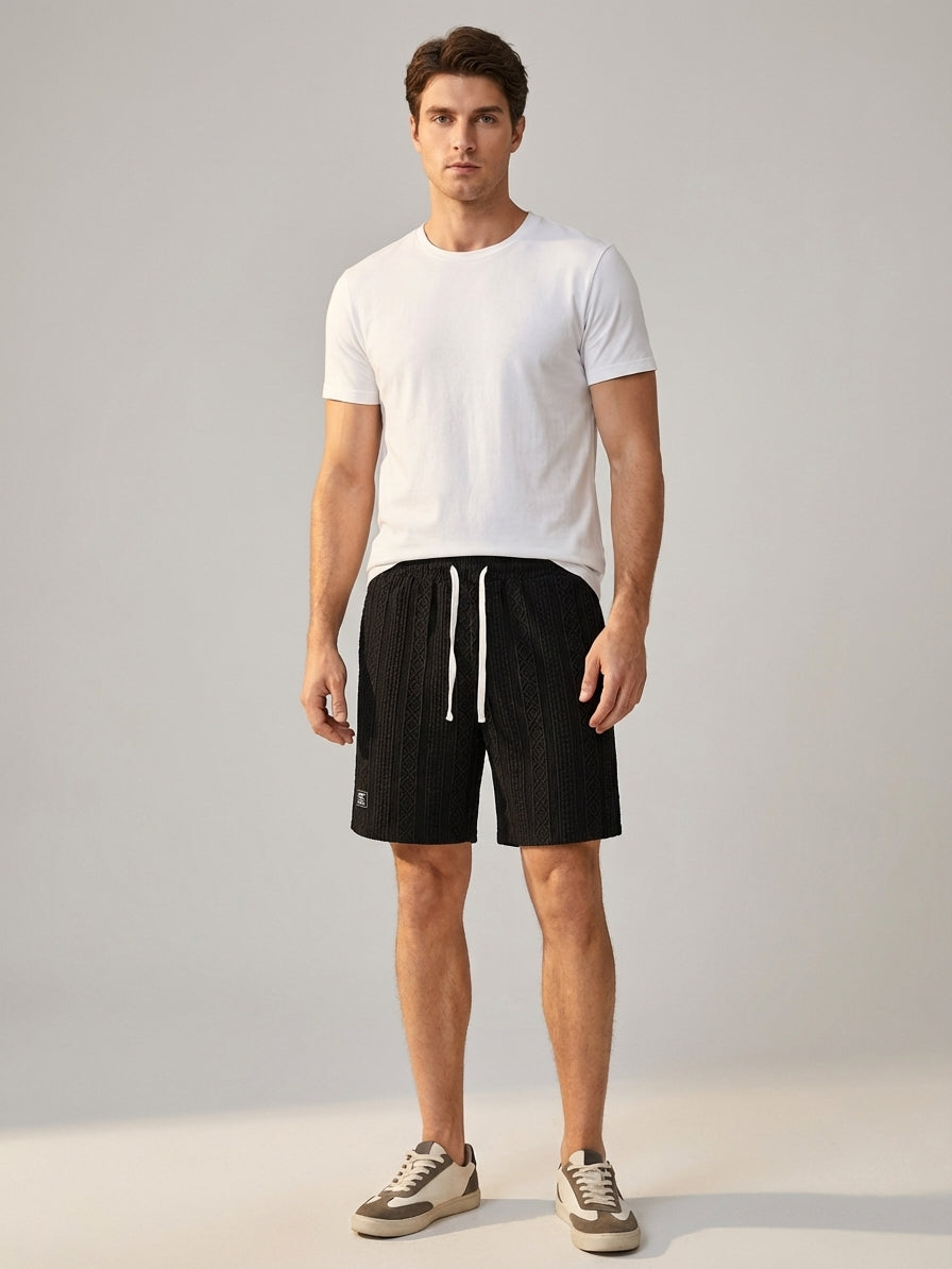 Dario Mell | Men’s Knit Lounge Shorts
