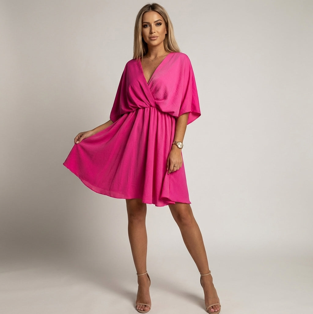 Cléa Voss | Elegant Wrap Dress for Women