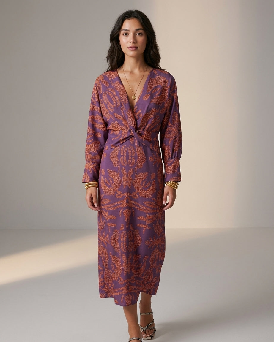 Cléa Voss | Elegant Women's Dress in Blue
