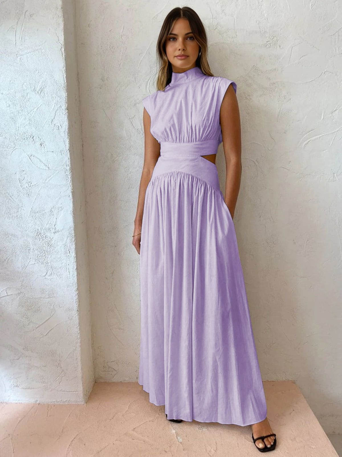 Léonie Dray | Women’s Sleeveless Maxi Dress