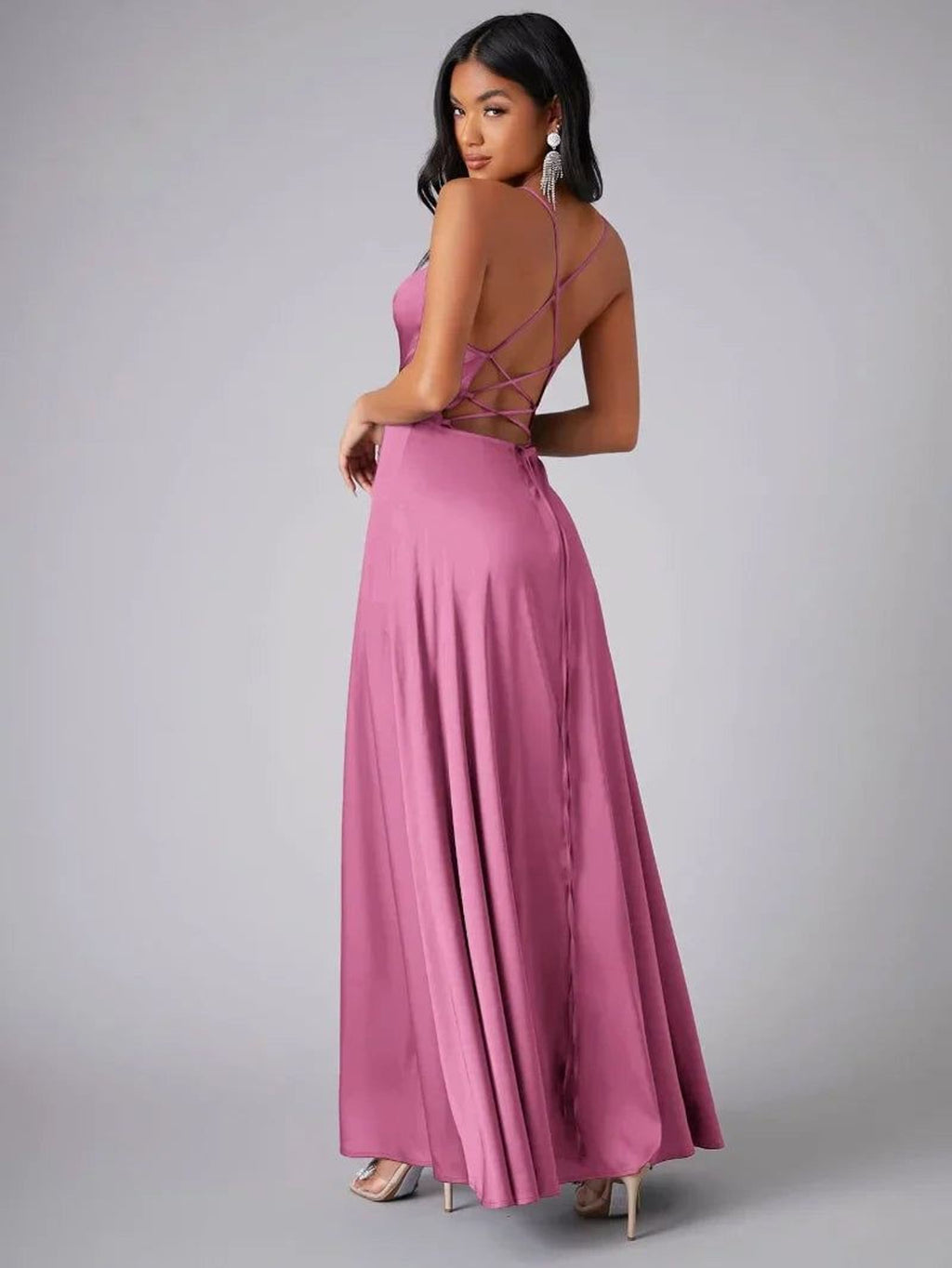 Mira Sante | Elegant Sleeveless Maxi Dress for Women
