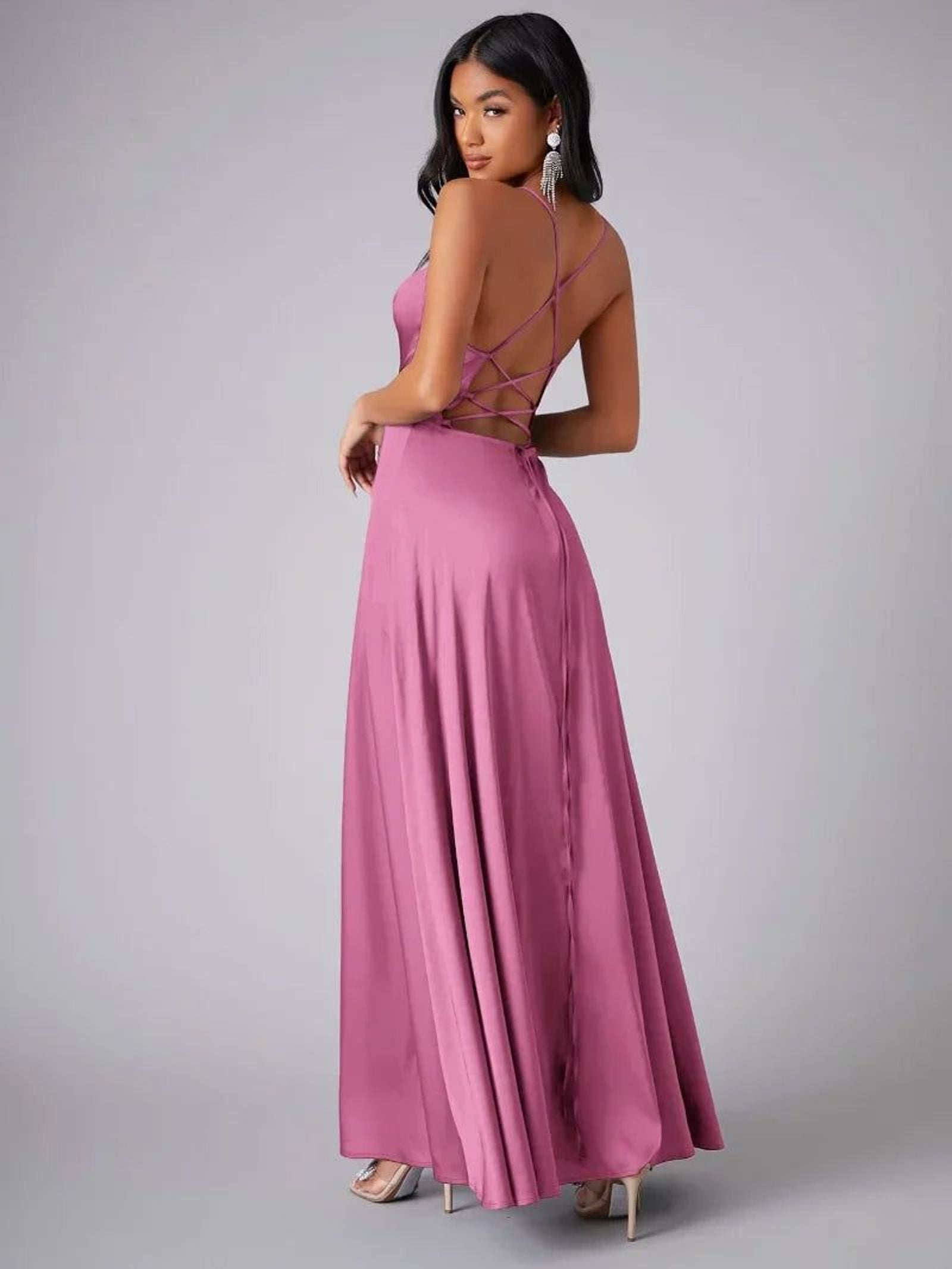 Mira Sante | Elegant Sleeveless Maxi Dress for Women