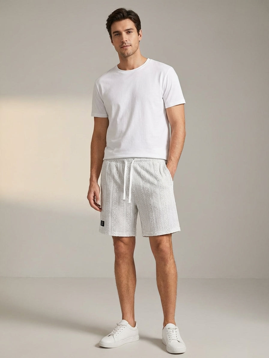 Dario Mell | Men’s Knit Lounge Shorts