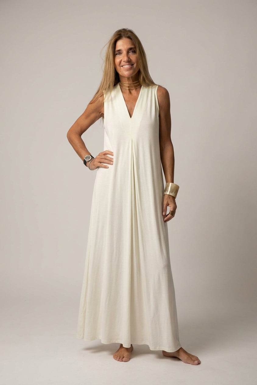 Cléa Voss | Slimming Dress with Cardigan