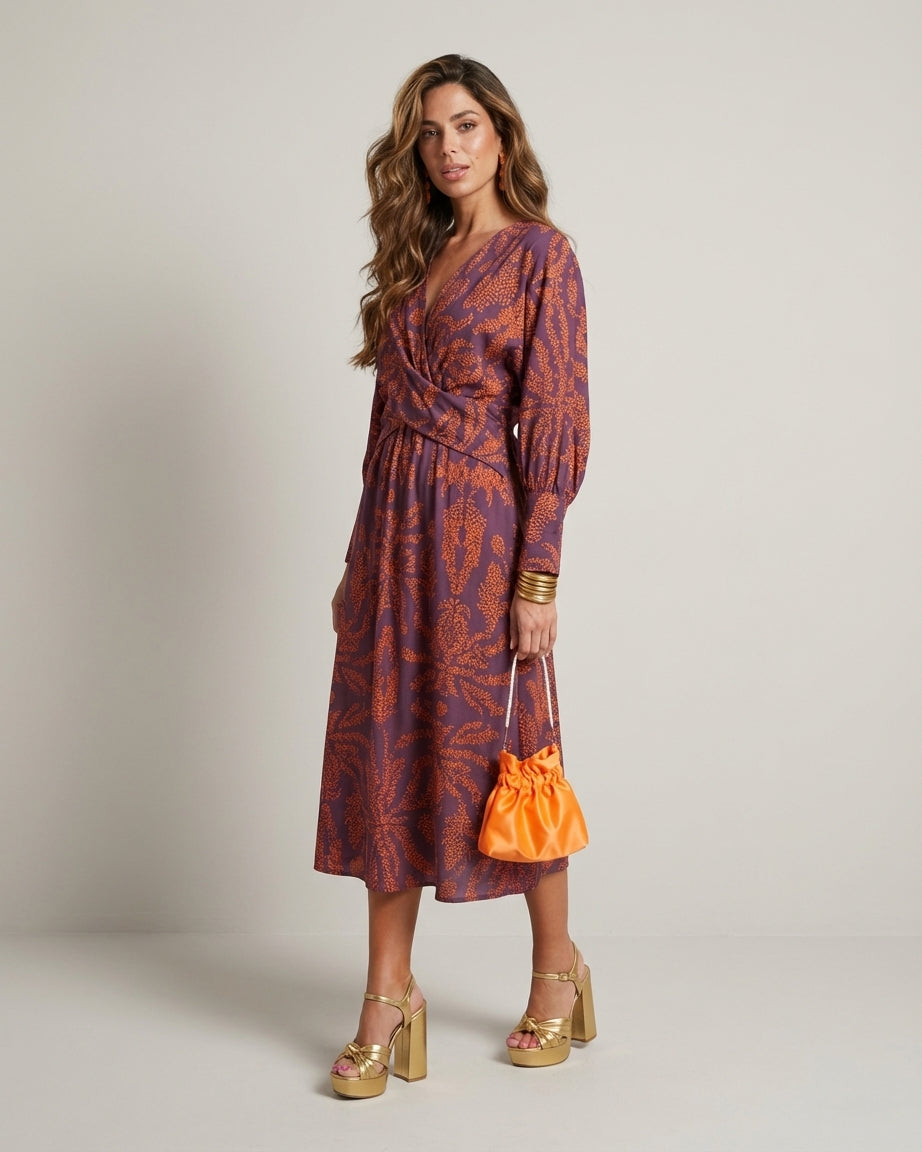 Cléa Voss | Elegant Women's Dress in Blue