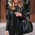 Maëva Grove | Women's Italian Leather Biker Jacket