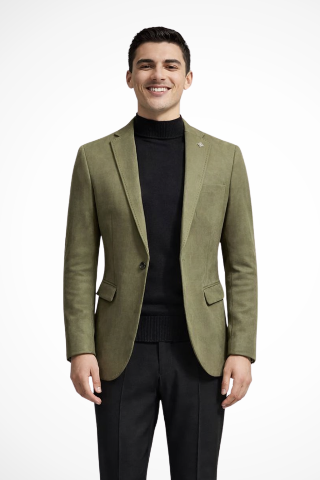 Dario Mell | Men's Tailored Textured Blazer