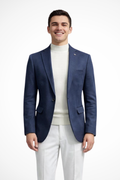 Dario Mell | Men's Tailored Textured Blazer