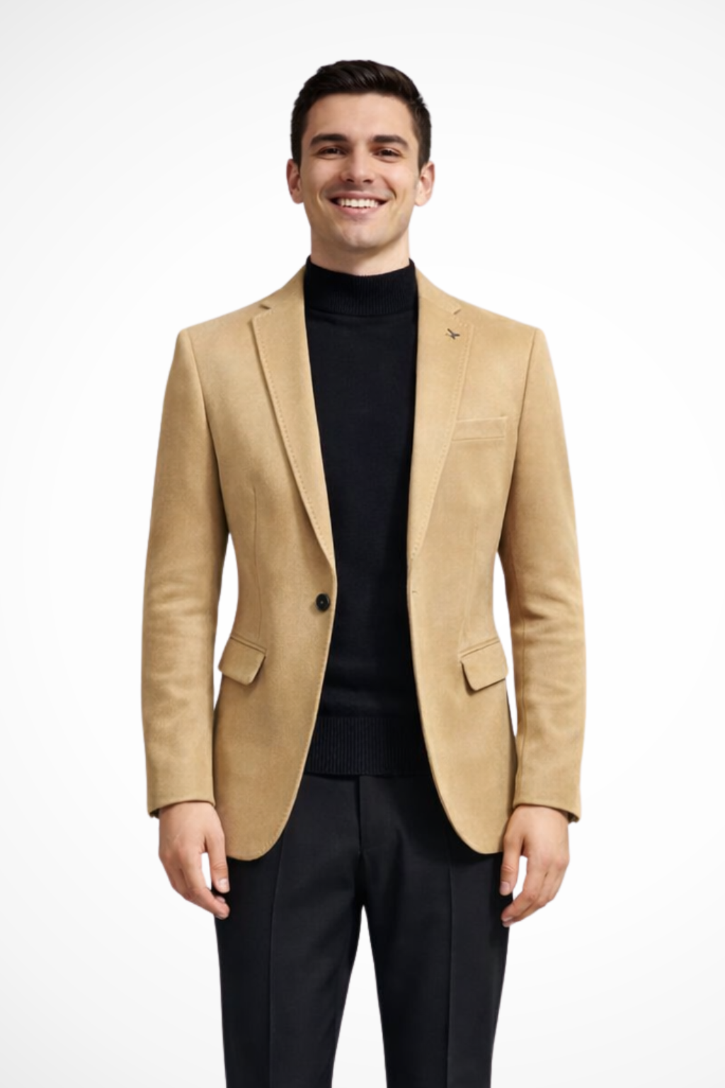 Dario Mell | Men's Tailored Textured Blazer