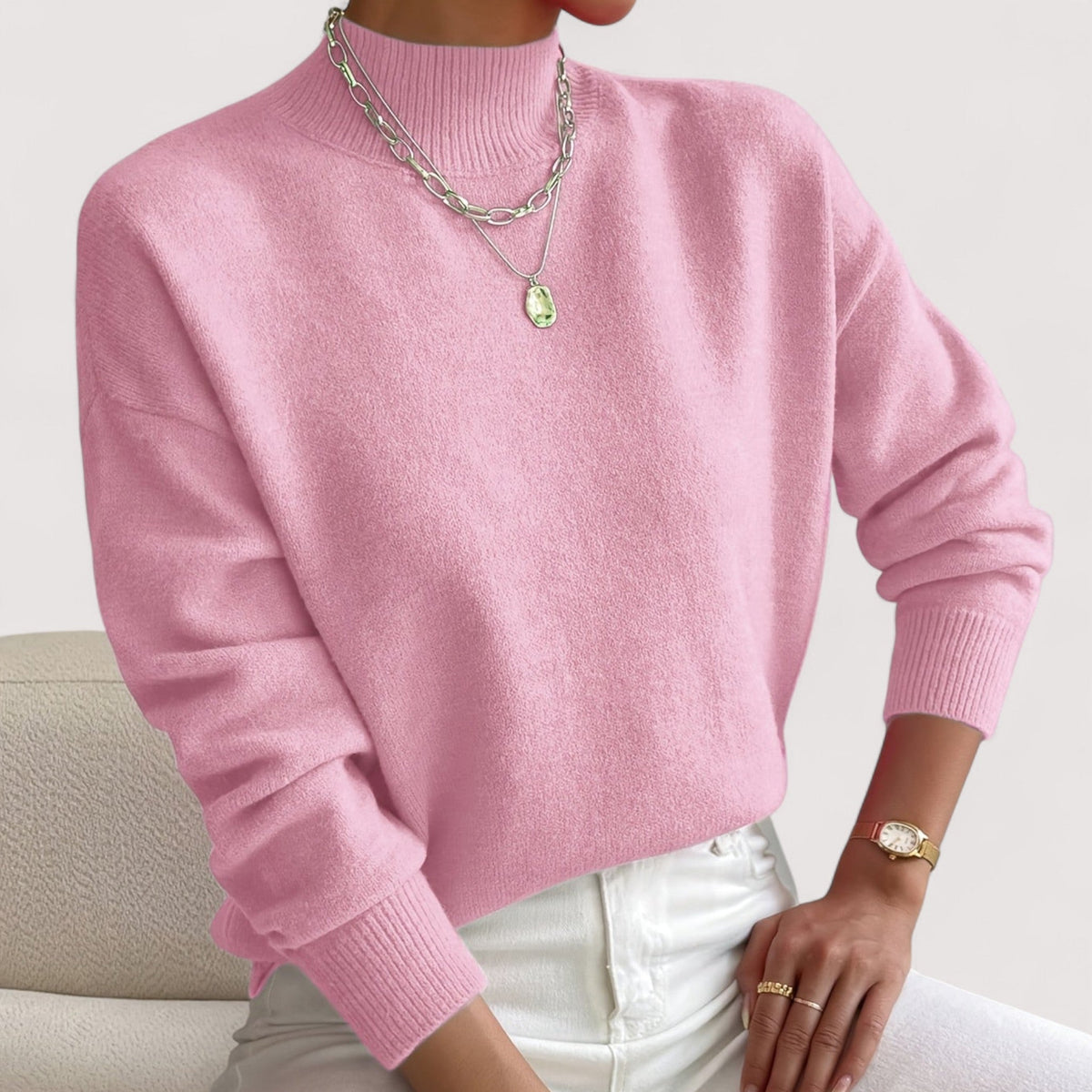 Garance Falk | Women's Knitted Turtleneck
