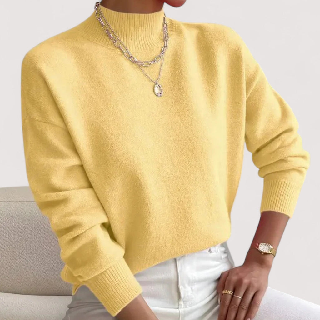 Garance Falk | Women's Knitted Turtleneck