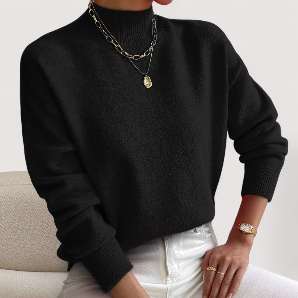 Garance Falk | Women's Knitted Turtleneck