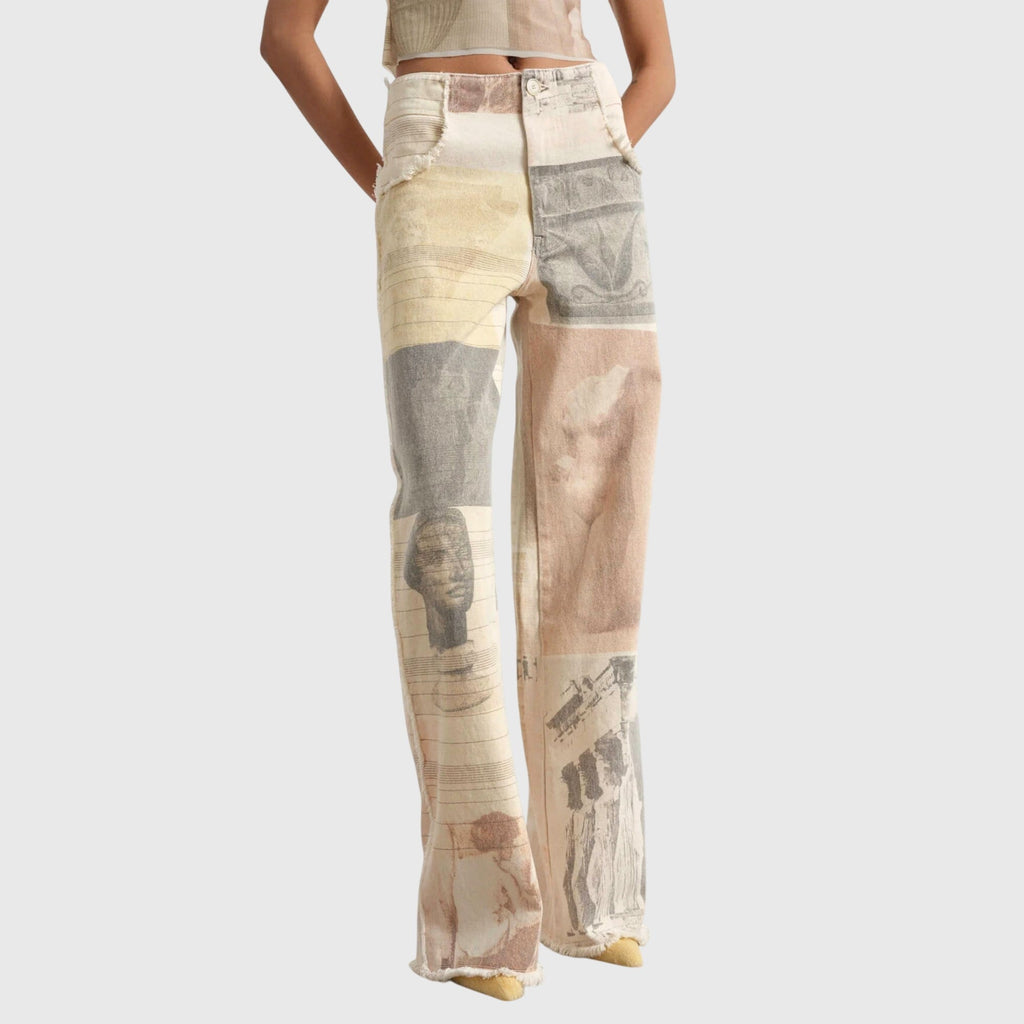 Laetitia Pellon | Women's Wide Jeans