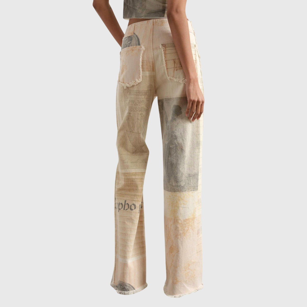 Laetitia Pellon | Women's Wide Jeans