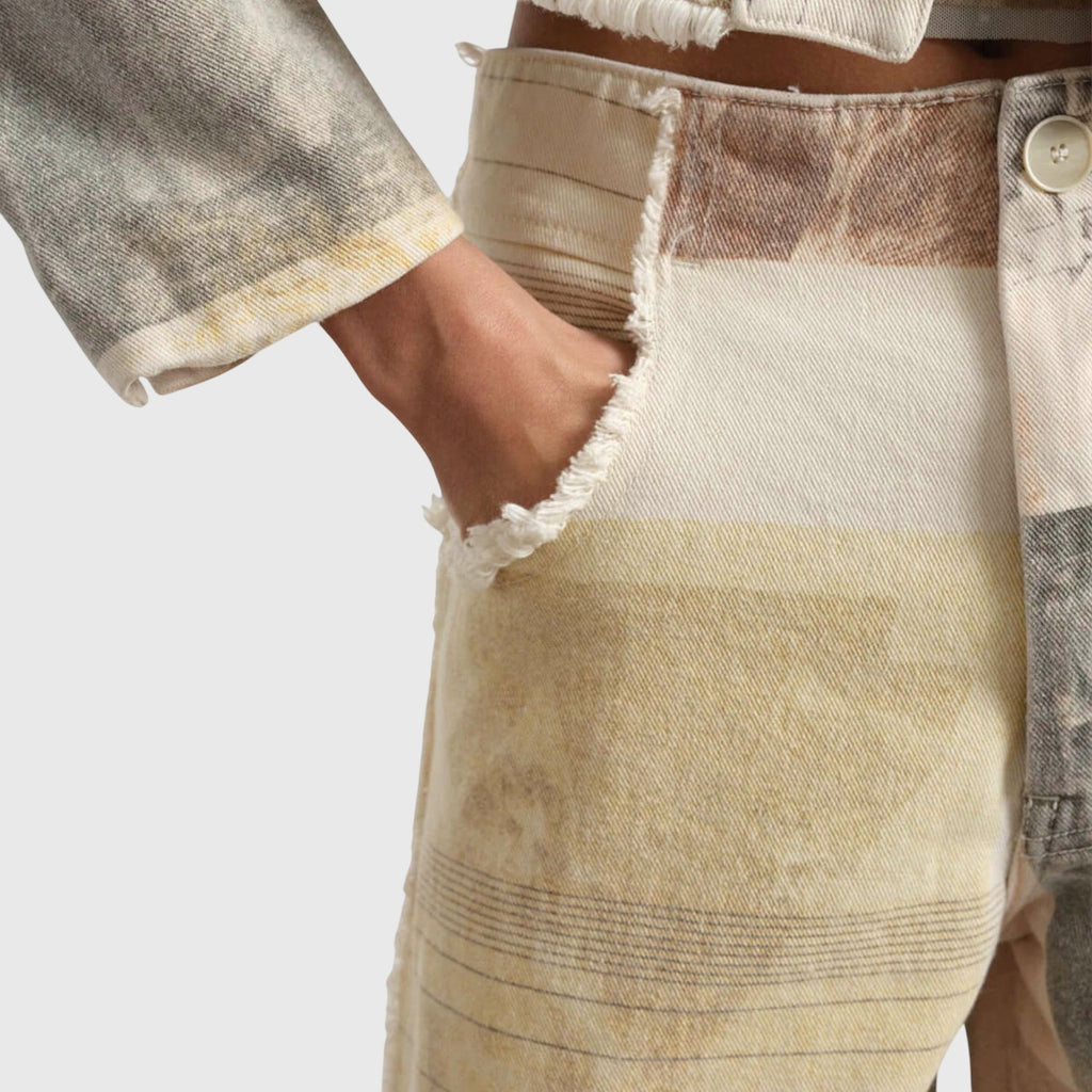 Laetitia Pellon | Women's Wide Jeans