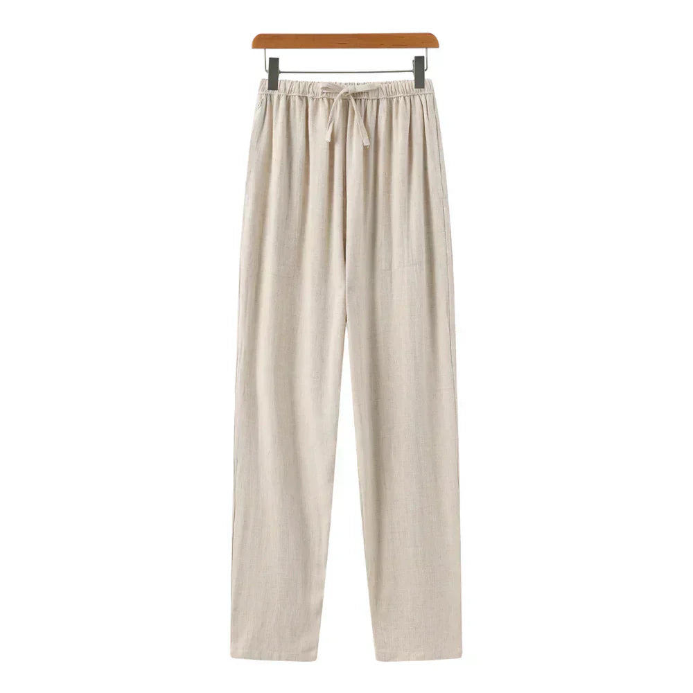 Lola Bel | Women's Marrakech - Linen Pants
