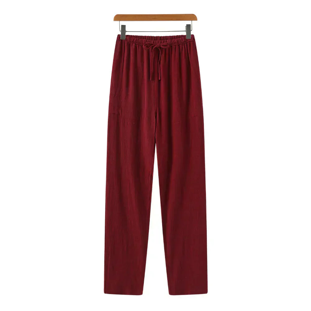 Lola Bel | Women's Marrakech - Linen Pants