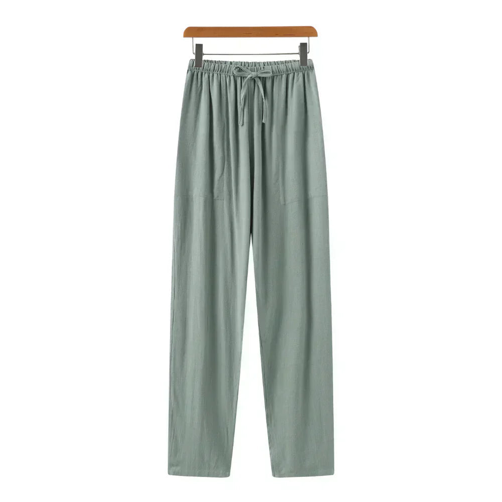 Lola Bel | Women's Marrakech - Linen Pants