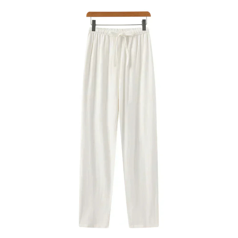 Lola Bel | Women's Marrakech - Linen Pants
