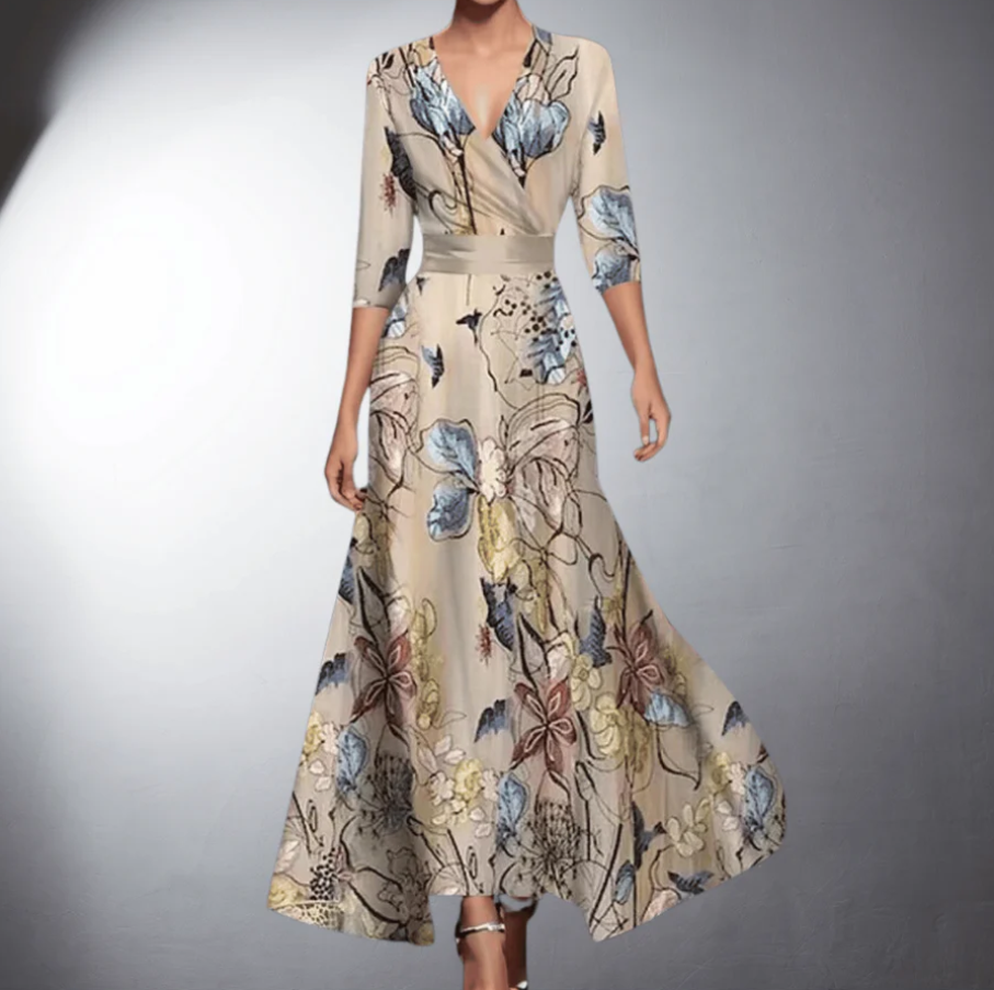 Émilie Tarn | Women's Maxi Floral Wrap