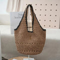 Garance Vell | Women's Minimal Straw Handbag