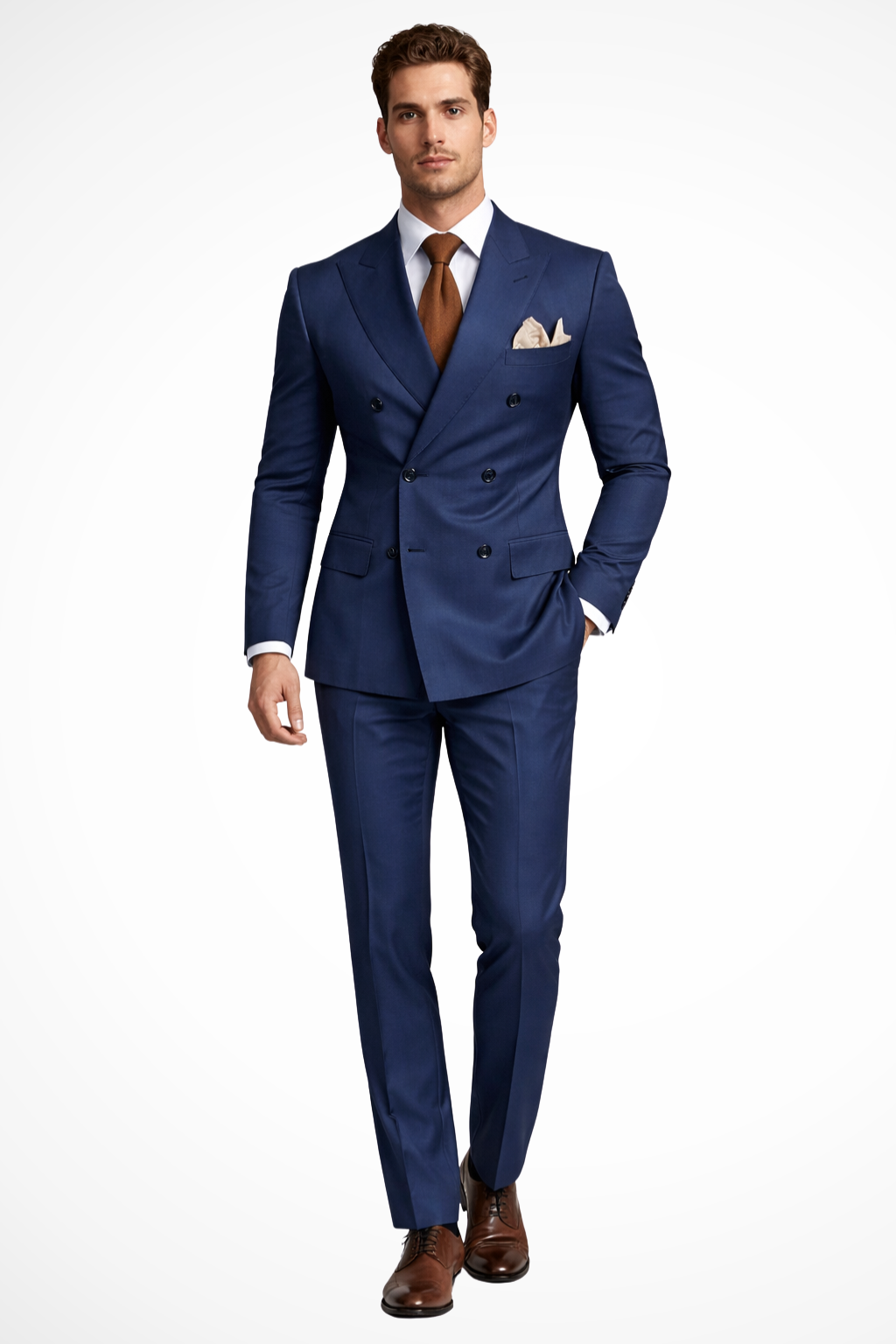 Dario Mell | Men’s Double Breasted Suit
