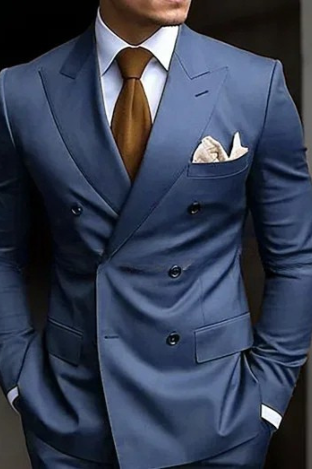 Dario Mell | Men’s Double Breasted Suit